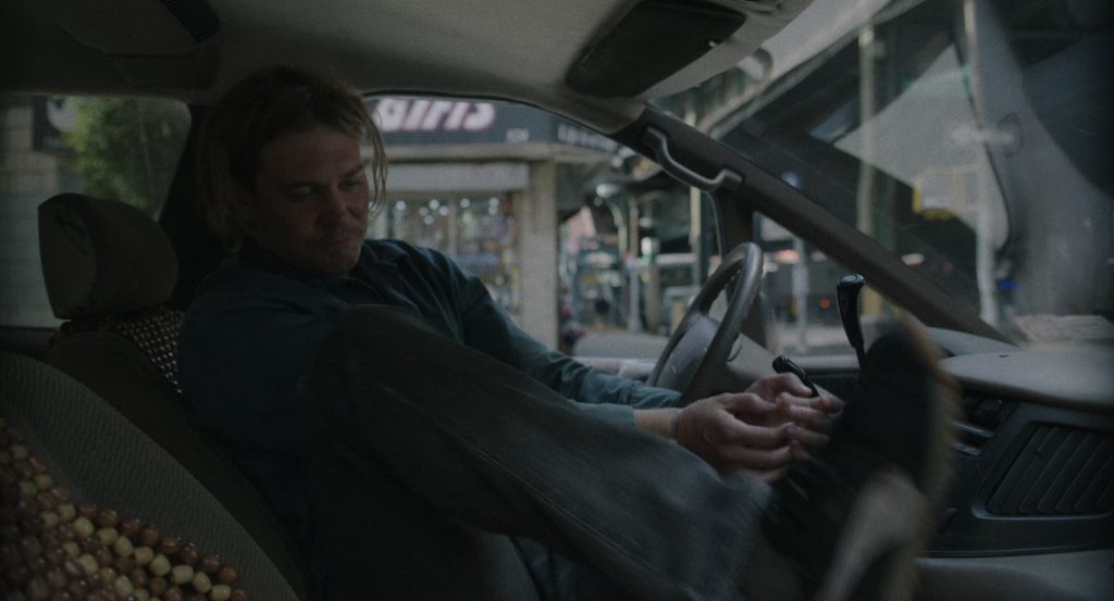 Puma Sneakers (Scene 23) in Caught Stealing (2025) (Image 1)