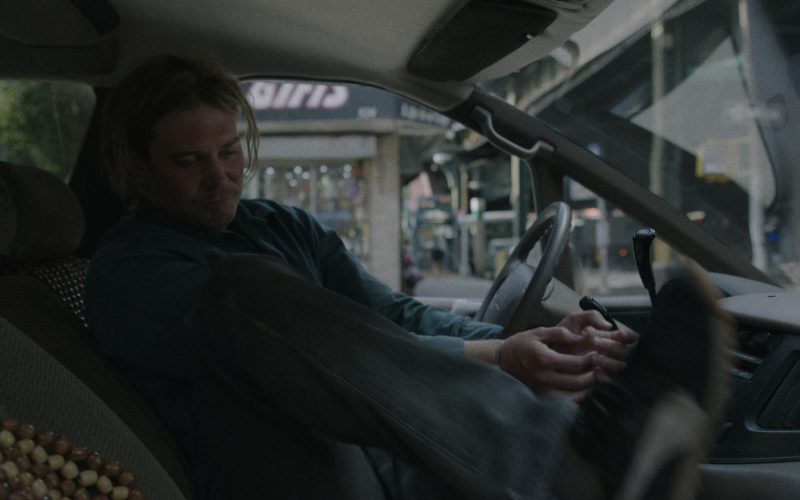 Puma Sneakers (Scene 23) in Caught Stealing (2025) (Image 1)