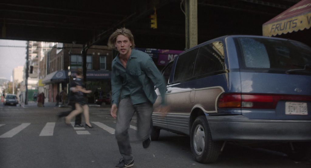 Puma Sneakers (Scene 24) in Caught Stealing (2025) (Image 1)