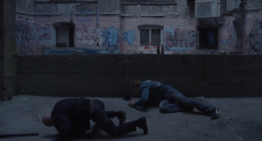 Puma Sneakers (Scene 25) in Caught Stealing (2025) (Image 1)