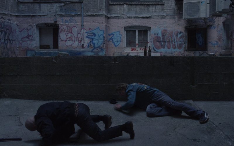 Puma Sneakers (Scene 25) in Caught Stealing (2025) (Image 1)