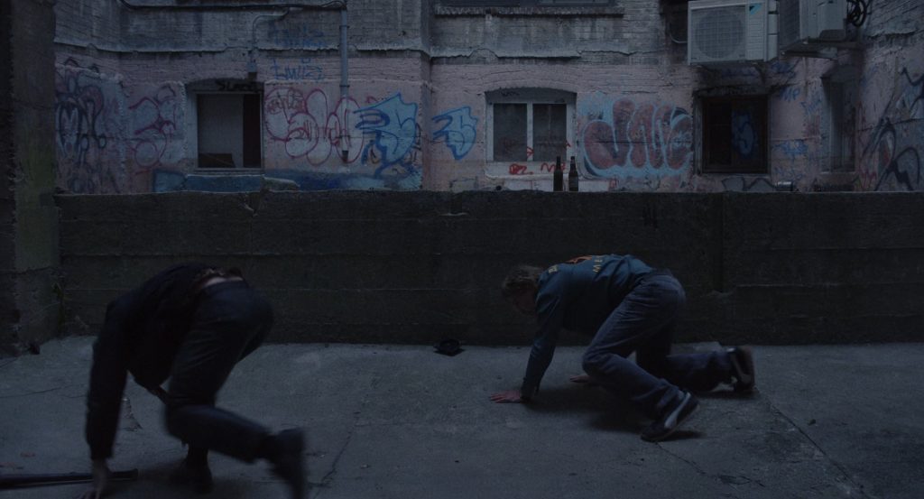 Puma Sneakers (Scene 25) in Caught Stealing (2025) (Image 2)
