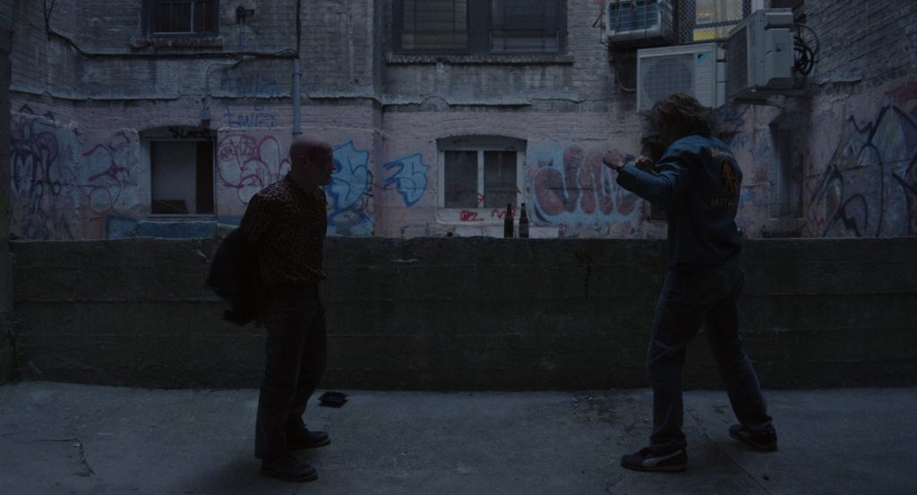 Puma Sneakers (Scene 25) in Caught Stealing (2025) (Image 3)