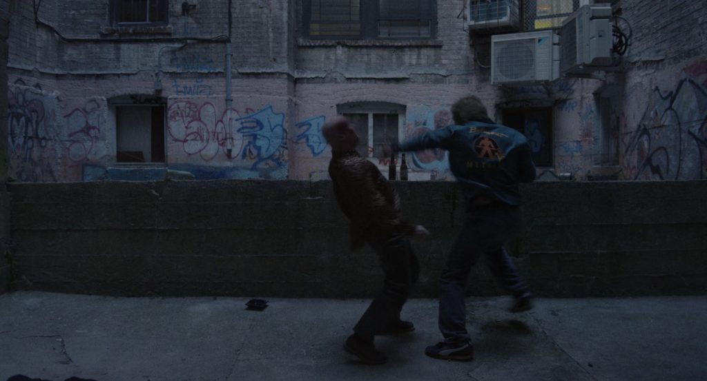 Puma Sneakers (Scene 25) in Caught Stealing (2025) (Image 4)
