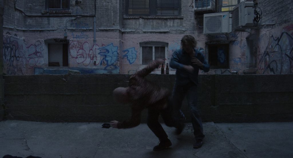 Puma Sneakers (Scene 25) in Caught Stealing (2025) (Image 5)