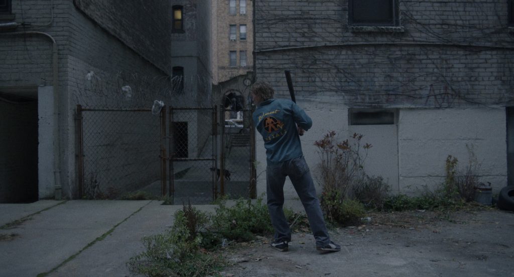 Puma Sneakers (Scene 26) in Caught Stealing (2025) (Image 1)