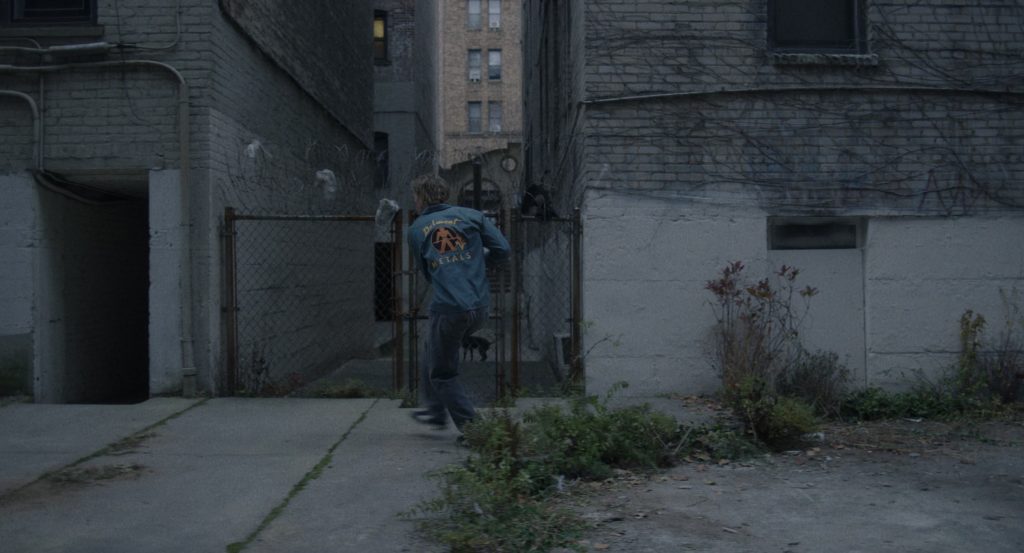 Puma Sneakers (Scene 26) in Caught Stealing (2025) (Image 3)