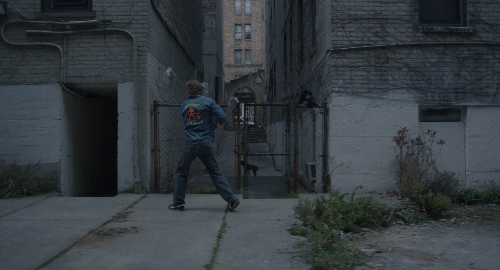 Puma Sneakers (Scene 26) in Caught Stealing (2025) (Image 4)