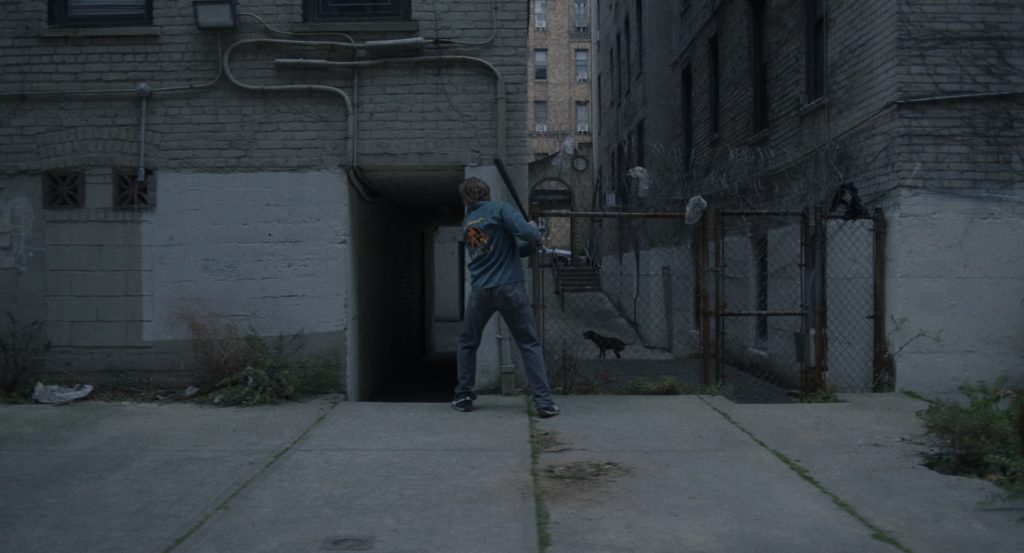 Puma Sneakers (Scene 26) in Caught Stealing (2025) (Image 6)