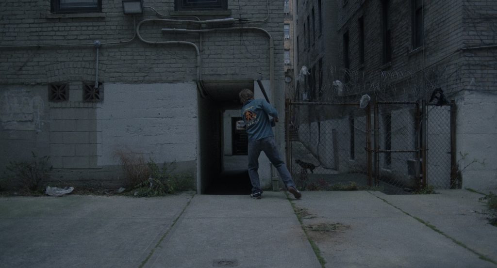 Puma Sneakers (Scene 26) in Caught Stealing (2025) (Image 7)