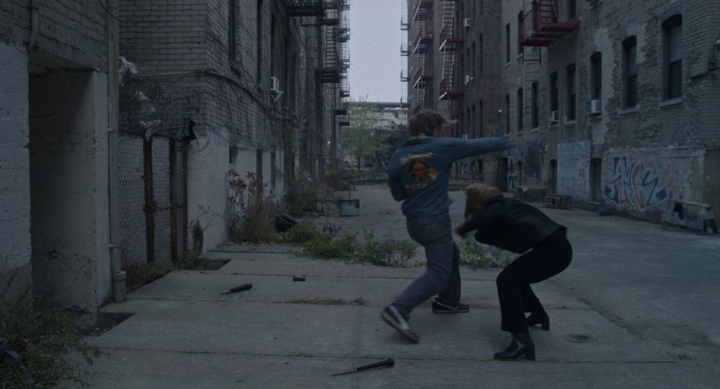 Puma Sneakers (Scene 27) in Caught Stealing (2025) (Image 1)