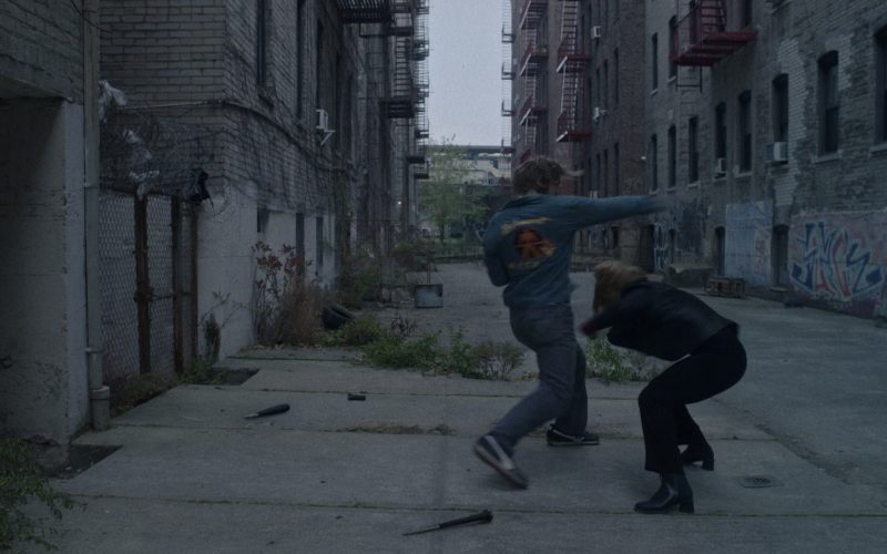 Puma Sneakers (Scene 27) in Caught Stealing (2025) (Image 1)