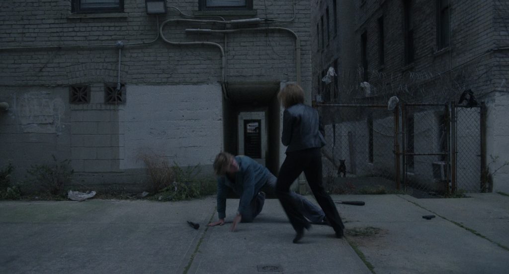 Puma Sneakers (Scene 27) in Caught Stealing (2025) (Image 3)