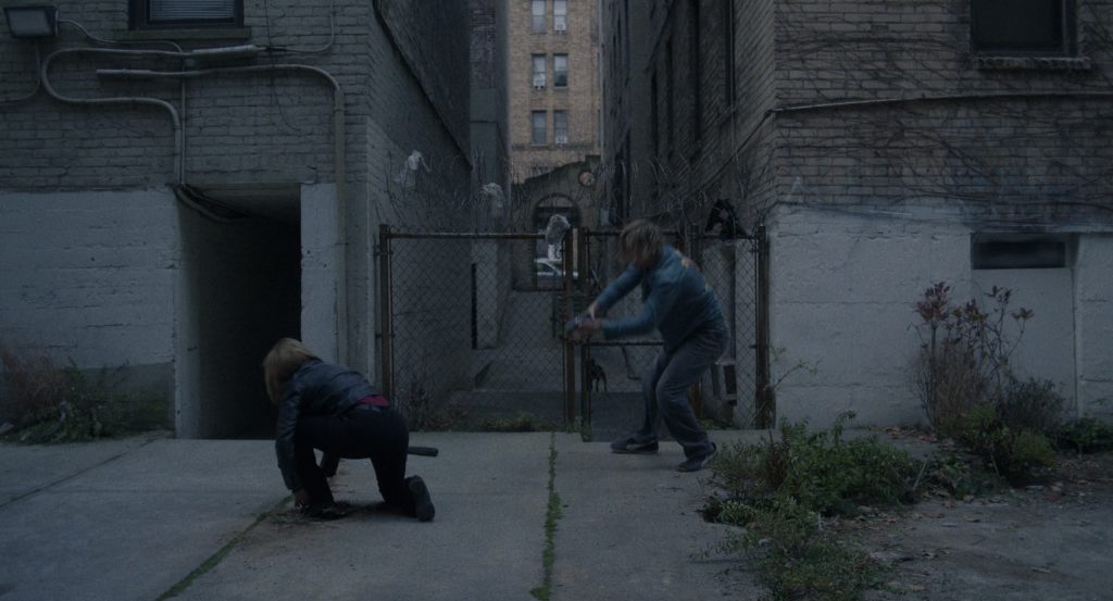 Puma Sneakers (Scene 27) in Caught Stealing (2025) (Image 4)