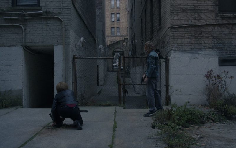Puma Sneakers (Scene 28) in Caught Stealing (2025) (Image 1)