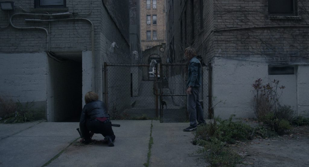 Puma Sneakers (Scene 28) in Caught Stealing (2025) (Image 2)