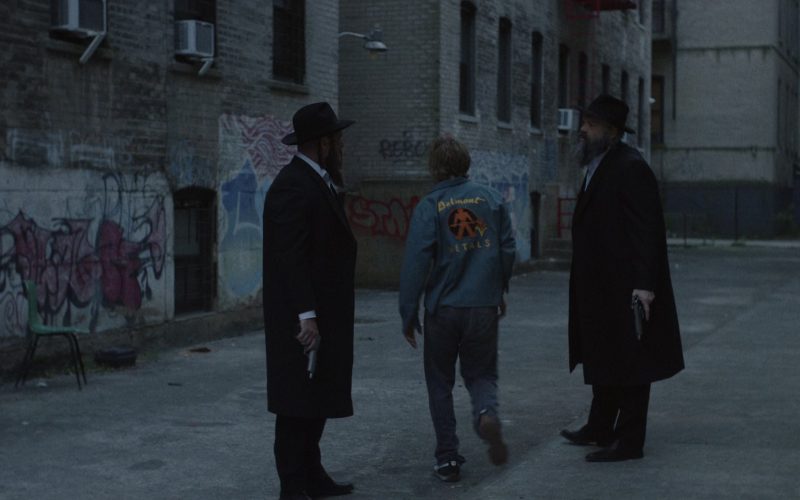 Puma Sneakers (Scene 29) in Caught Stealing (2025) (Image 1)