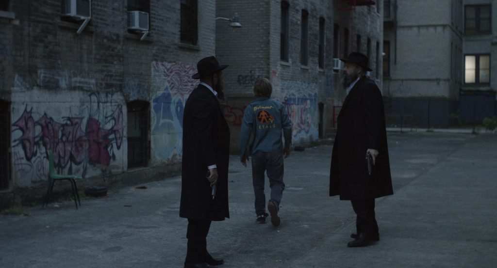 Puma Sneakers (Scene 29) in Caught Stealing (2025) (Image 2)