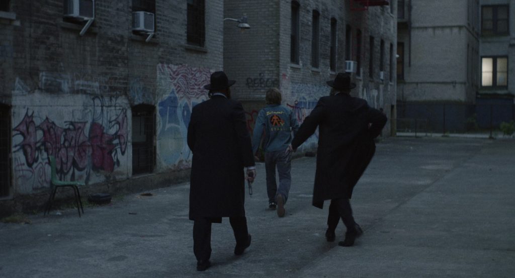 Puma Sneakers (Scene 29) in Caught Stealing (2025) (Image 3)