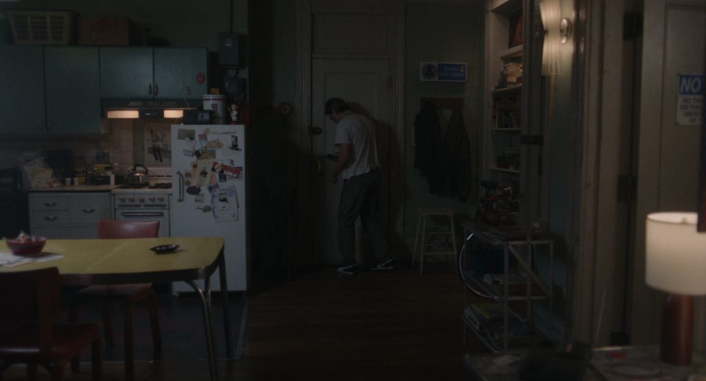 Puma Sneakers (Scene 3) in Caught Stealing (2025) (Image 1)