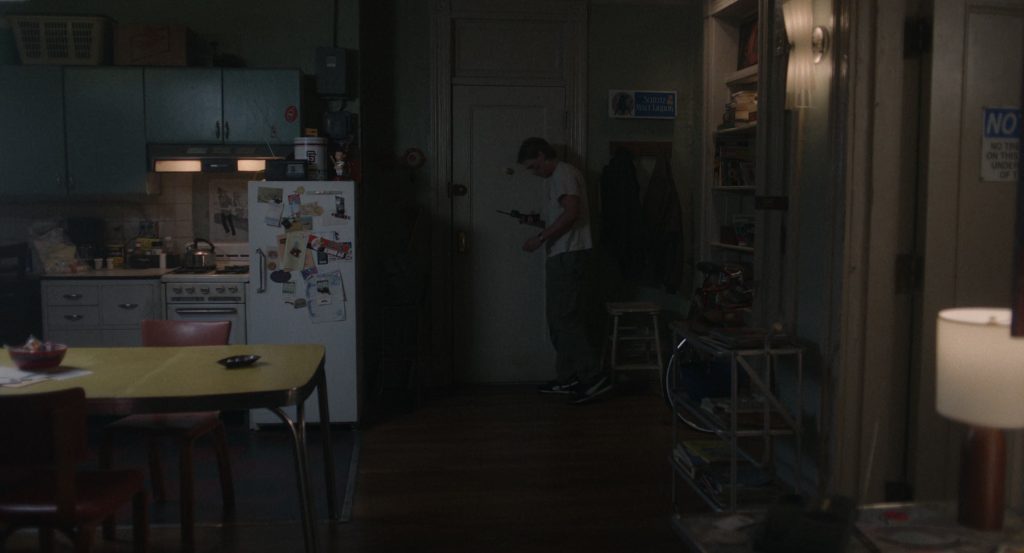 Puma Sneakers (Scene 3) in Caught Stealing (2025) (Image 2)