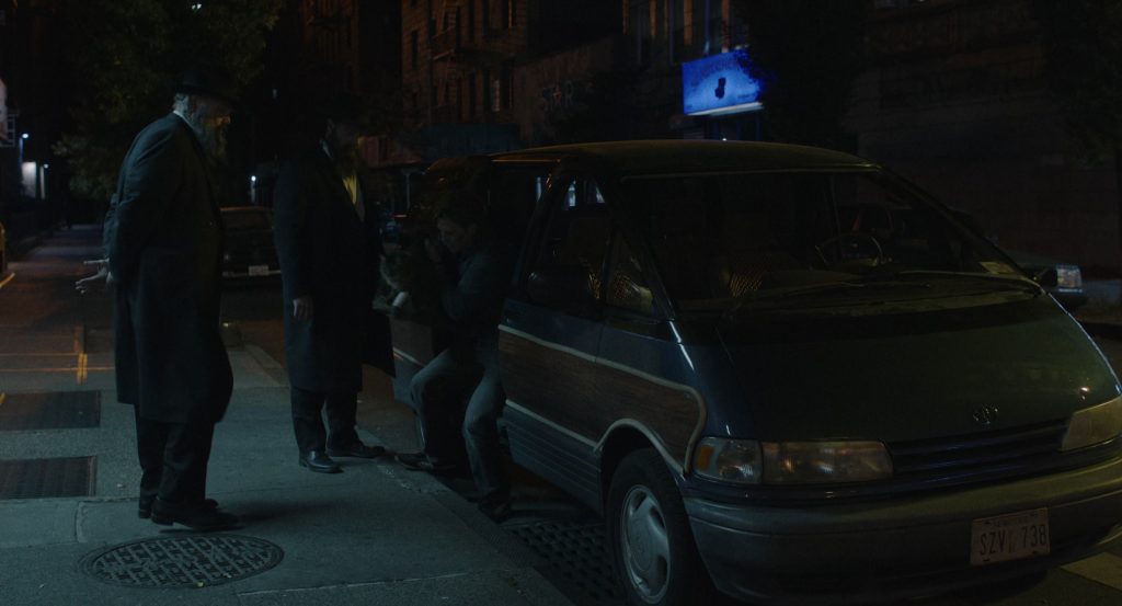 Puma Sneakers (Scene 30) in Caught Stealing (2025) (Image 1)