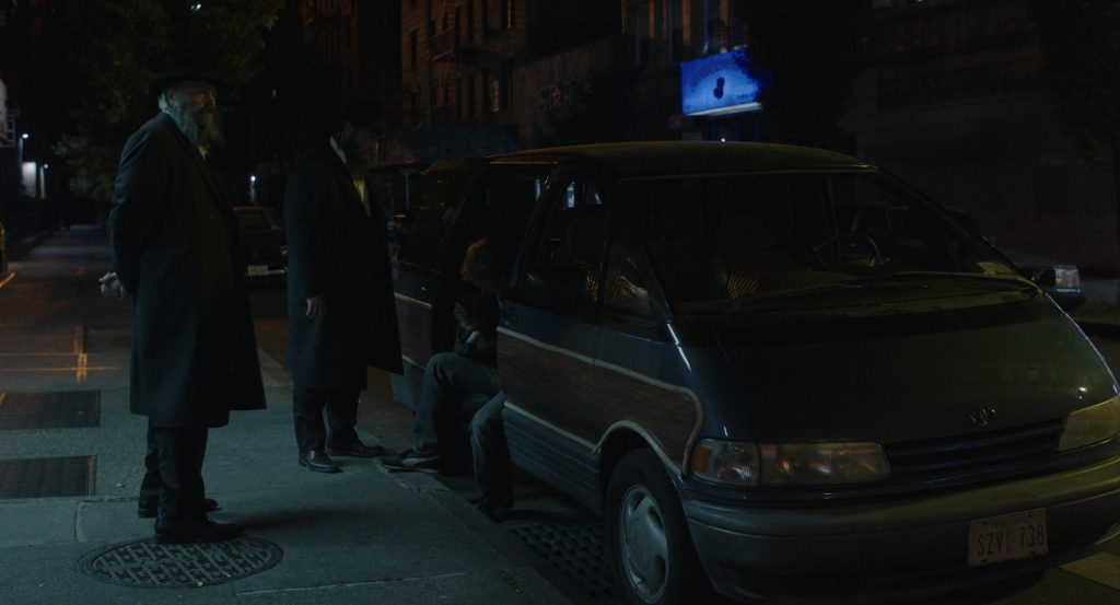 Puma Sneakers (Scene 30) in Caught Stealing (2025) (Image 2)