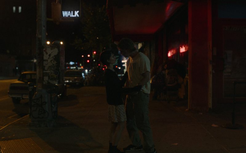 Puma Sneakers (Scene 4) in Caught Stealing (2025) (Image 1)