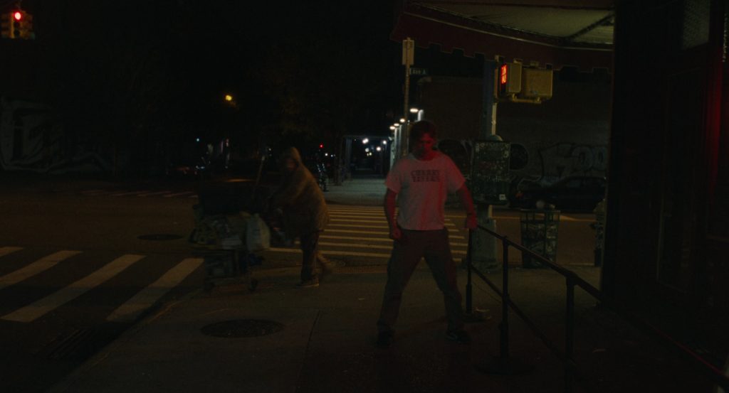 Puma Sneakers (Scene 4) in Caught Stealing (2025) (Image 16)