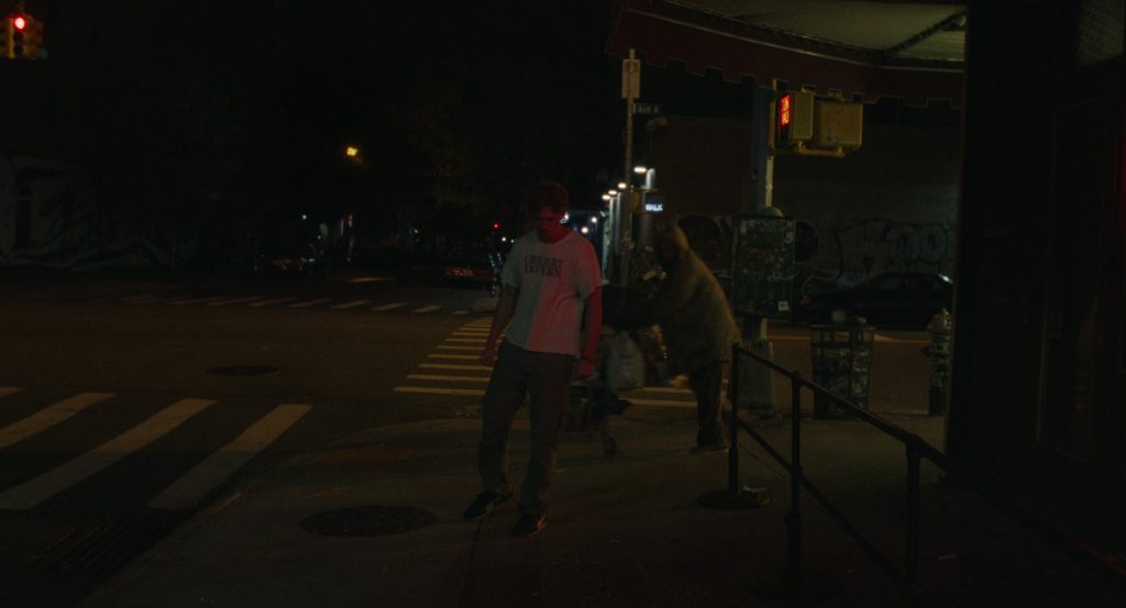 Puma Sneakers (Scene 4) in Caught Stealing (2025) (Image 2)