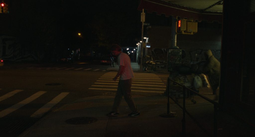 Puma Sneakers (Scene 4) in Caught Stealing (2025) (Image 3)