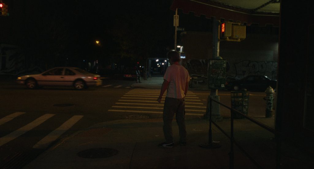 Puma Sneakers (Scene 4) in Caught Stealing (2025) (Image 4)