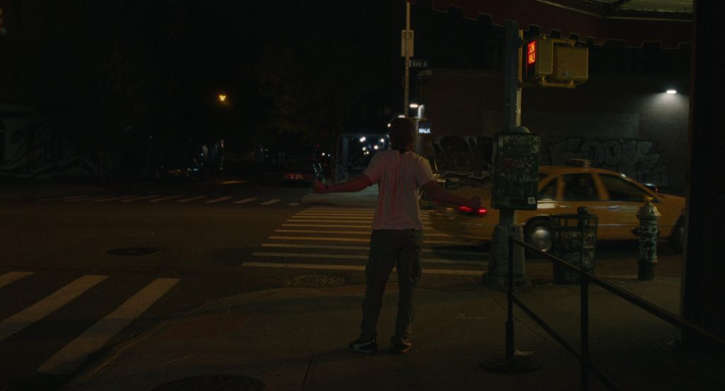 Puma Sneakers (Scene 4) in Caught Stealing (2025) (Image 7)