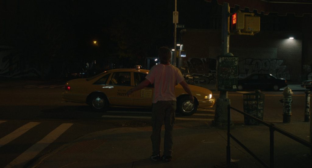 Puma Sneakers (Scene 4) in Caught Stealing (2025) (Image 9)