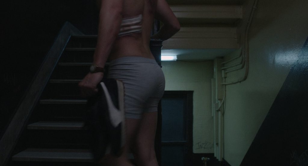 Puma Sneakers (Scene 5) in Caught Stealing (2025) (Image 1)