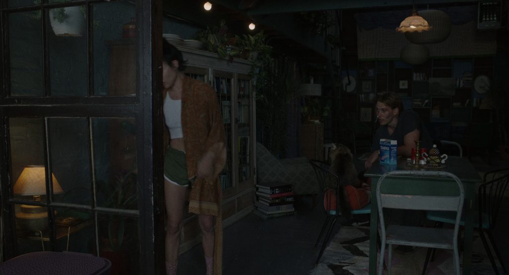 Puma Sneakers (Scene 6) in Caught Stealing (2025) (Image 1)