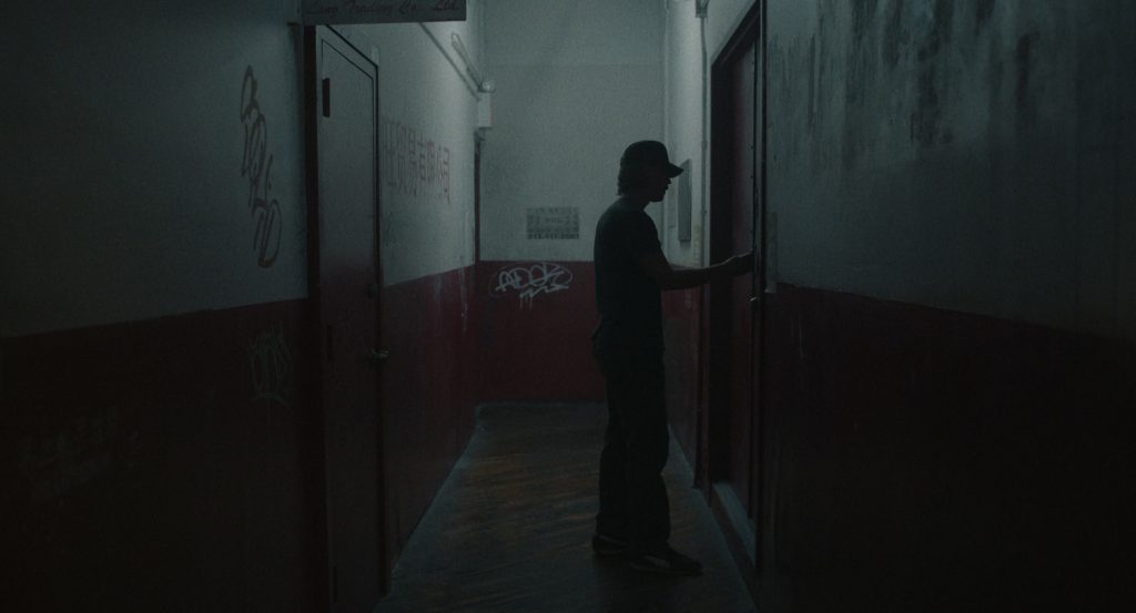 Puma Sneakers (Scene 7) in Caught Stealing (2025) (Image 1)