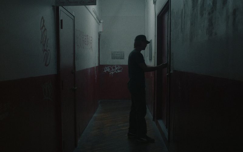 Puma Sneakers (Scene 7) in Caught Stealing (2025) (Image 1)