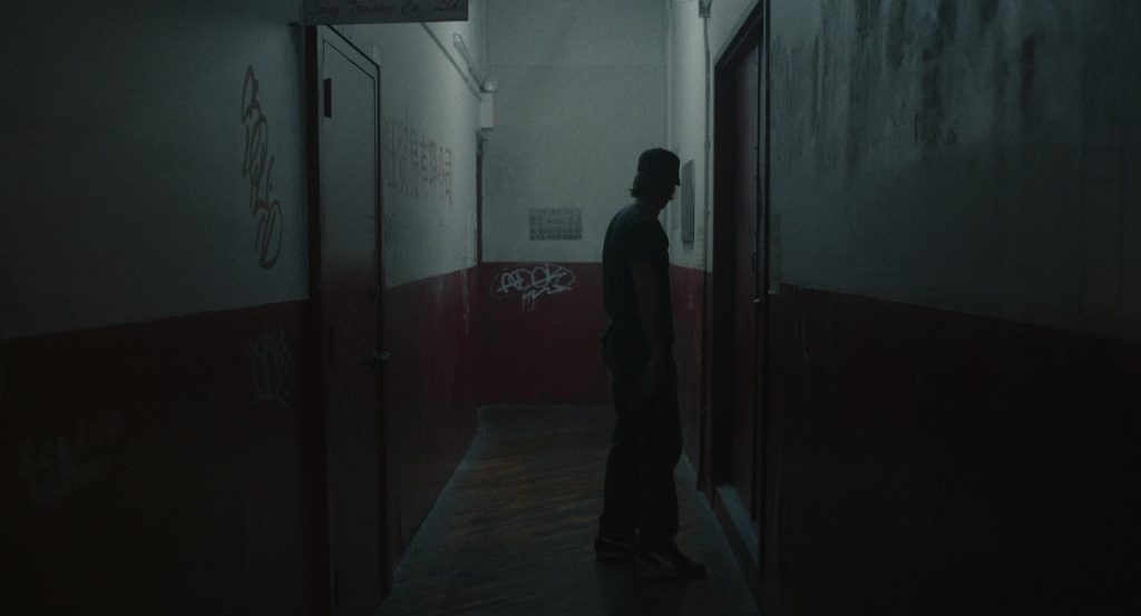 Puma Sneakers (Scene 7) in Caught Stealing (2025) (Image 2)