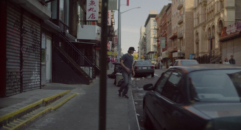 Puma Sneakers (Scene 7) in Caught Stealing (2025) (Image 3)