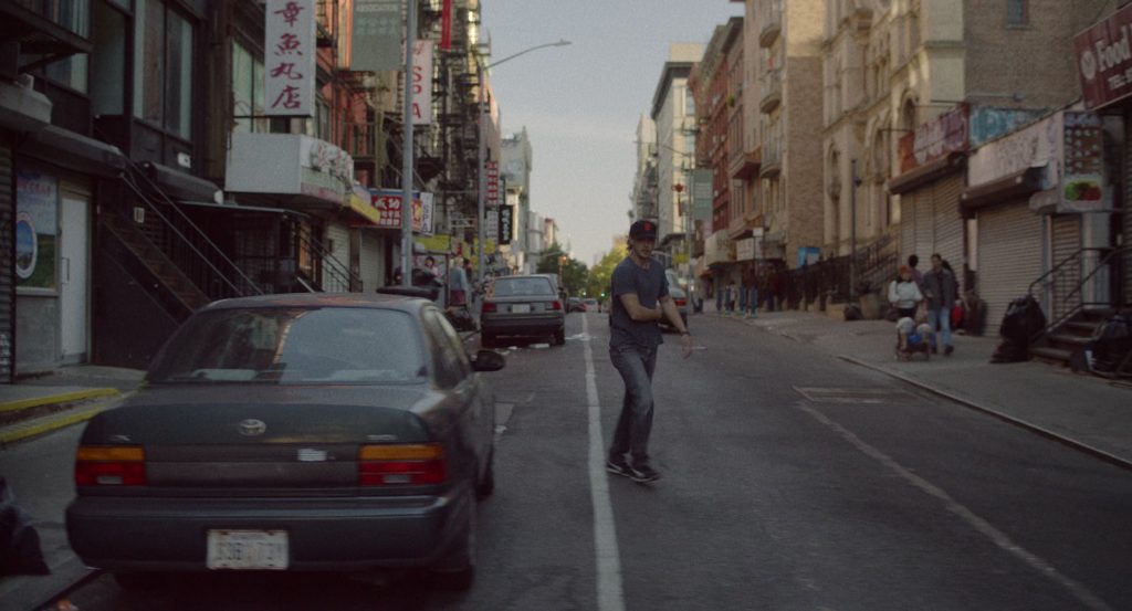 Puma Sneakers (Scene 7) in Caught Stealing (2025) (Image 4)