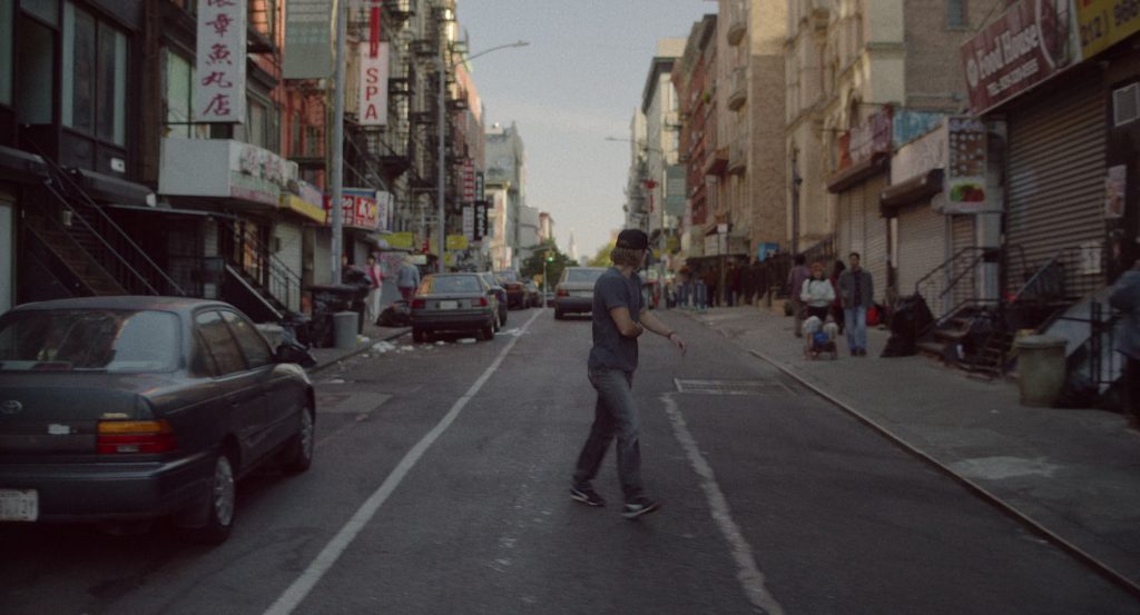 Puma Sneakers (Scene 7) in Caught Stealing (2025) (Image 5)