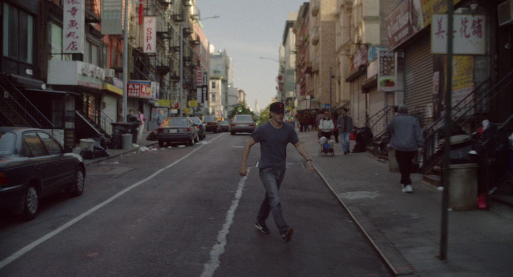 Puma Sneakers (Scene 7) in Caught Stealing (2025) (Image 6)