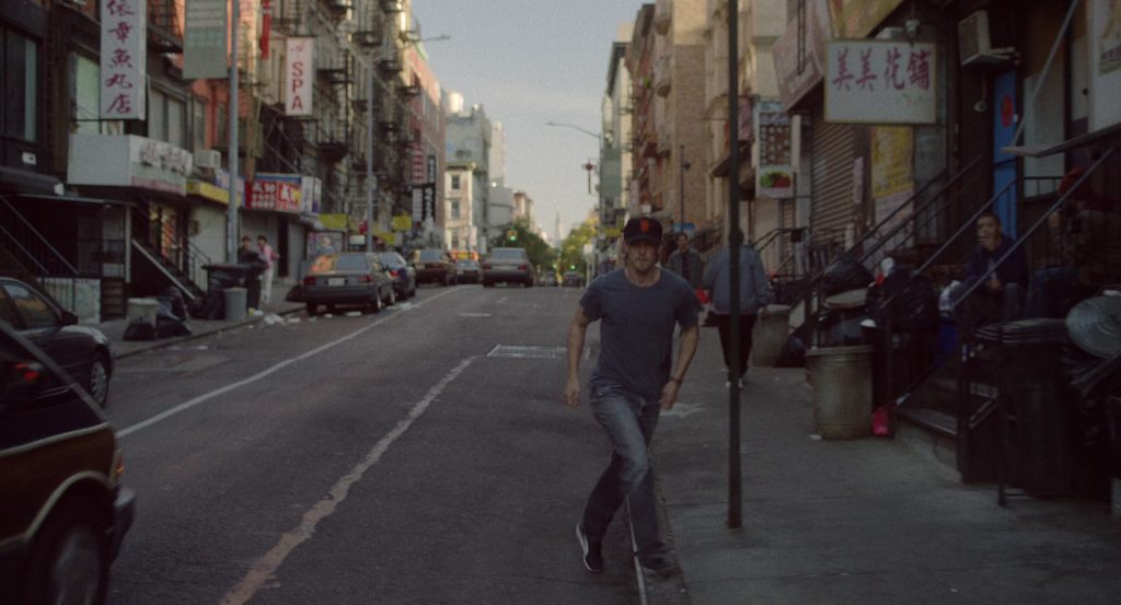 Puma Sneakers (Scene 7) in Caught Stealing (2025) (Image 7)