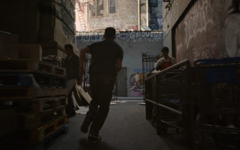 Puma Sneakers (Scene 8) in Caught Stealing (2025) (Image 1)