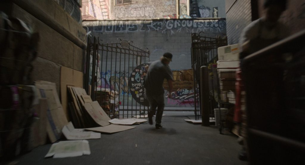 Puma Sneakers (Scene 8) in Caught Stealing (2025) (Image 2)