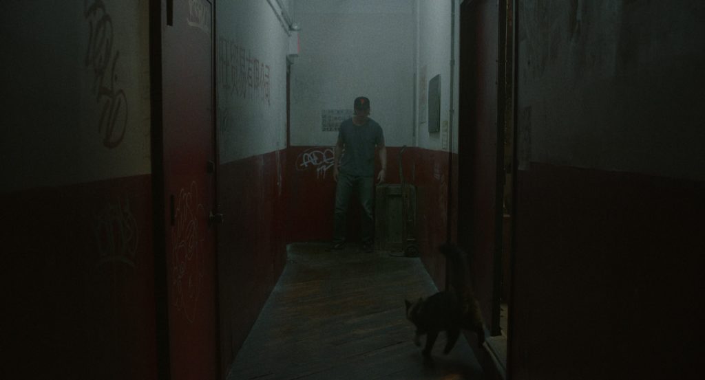 Puma Sneakers (Scene 9) in Caught Stealing (2025) (Image 1)