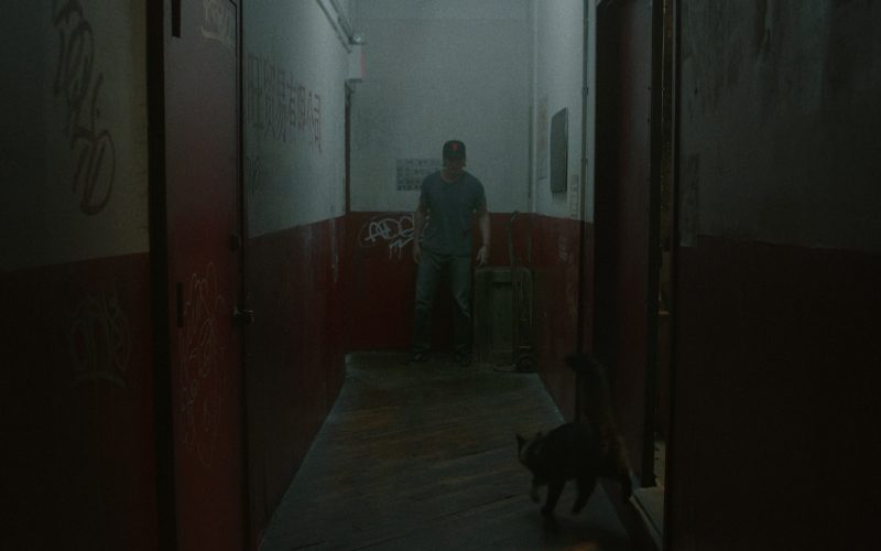 Puma Sneakers (Scene 9) in Caught Stealing (2025) (Image 1)