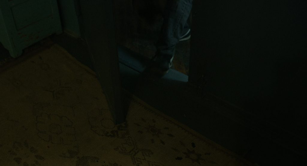 Puma Sneakers (Scene 9) in Caught Stealing (2025) (Image 2)