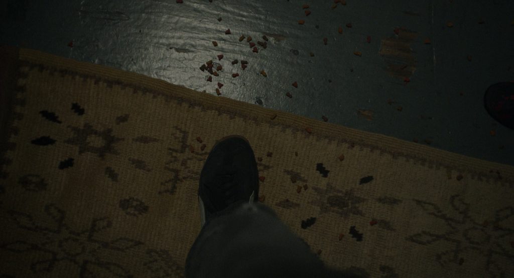 Puma Sneakers (Scene 9) in Caught Stealing (2025) (Image 3)